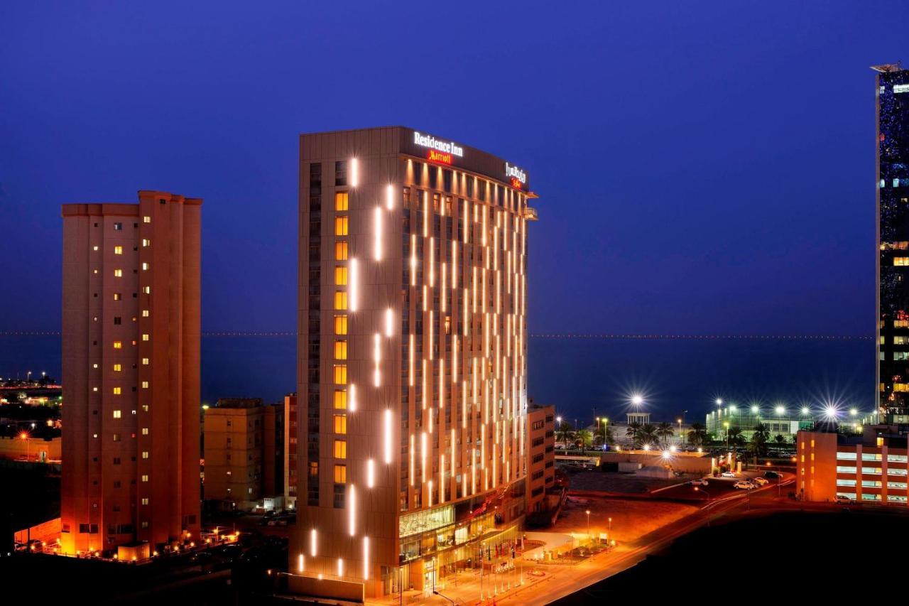 Residence Inn By Marriott Kuwait City Exterior foto