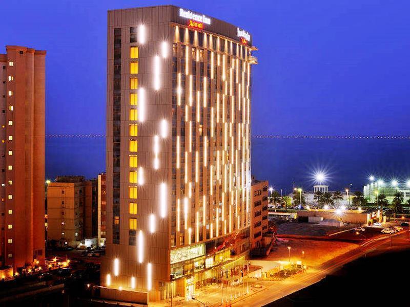 Residence Inn By Marriott Kuwait City Exterior foto